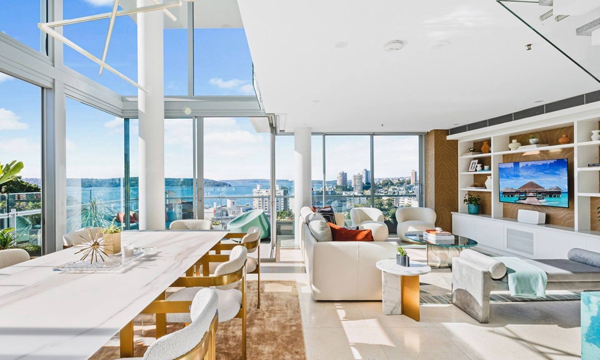 Elizabeth Bay Apartment | Elysian Penthouse, Elizabeth Bay I90