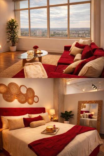 Peachtree Center Apartment | Ember Skyline Suite