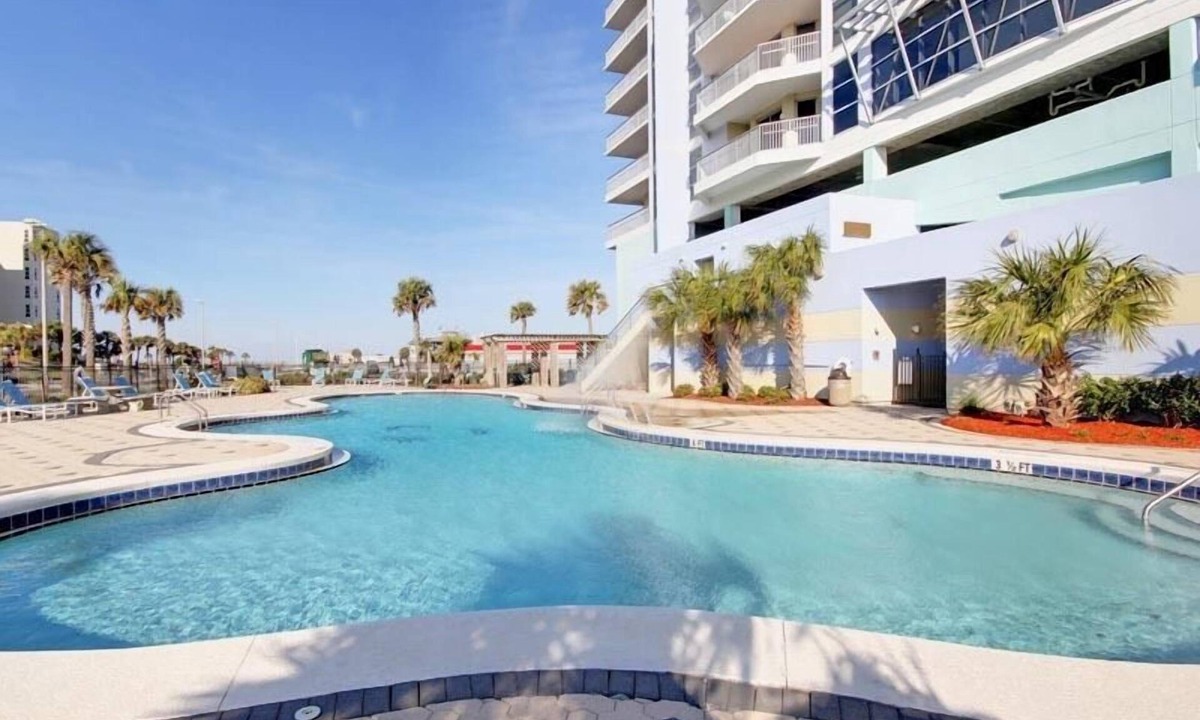 Pensacola Beach Condo | Emerald Dolphin #530 | Views, Balcony, Pool & More!