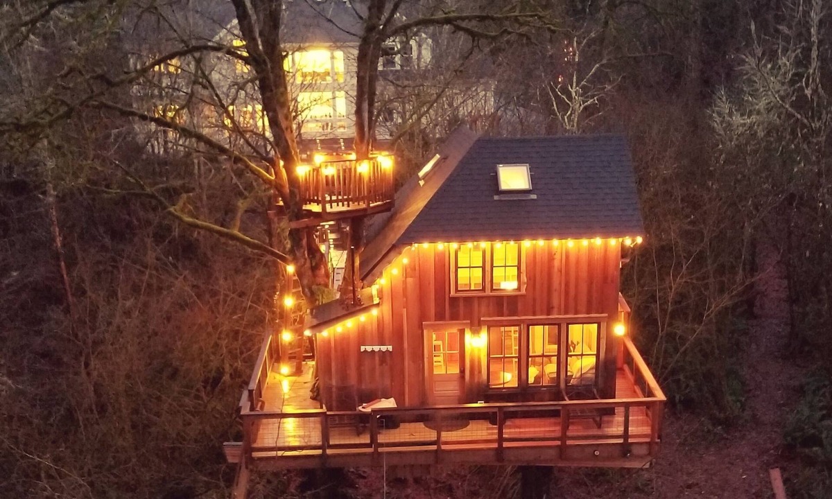 Union Hill-Novelty Hill Apartment | Emerald Forest Treehouse - From Treehouse Masters