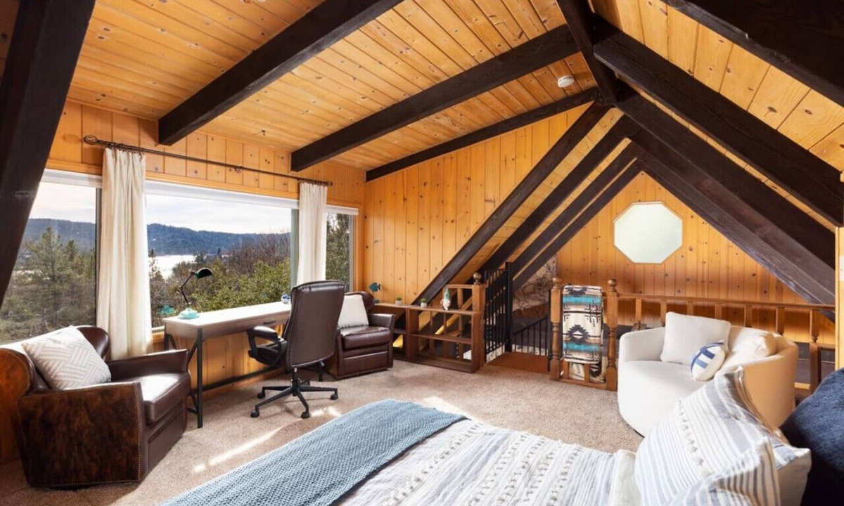 Lake Arrowhead House | Emerald Lake View Loft | Gather Play Rejuvenate