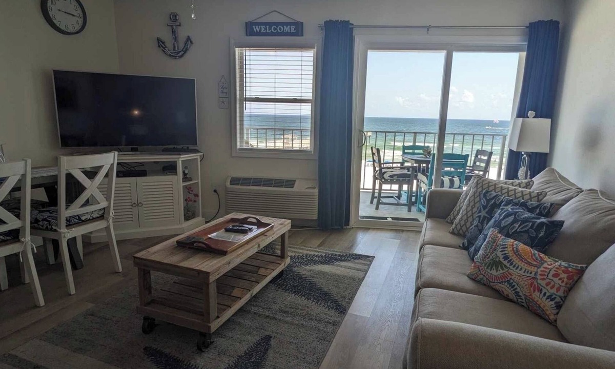 Orange Beach Apartment | Emerald Skye 31-1 Bedroom, Beach Front