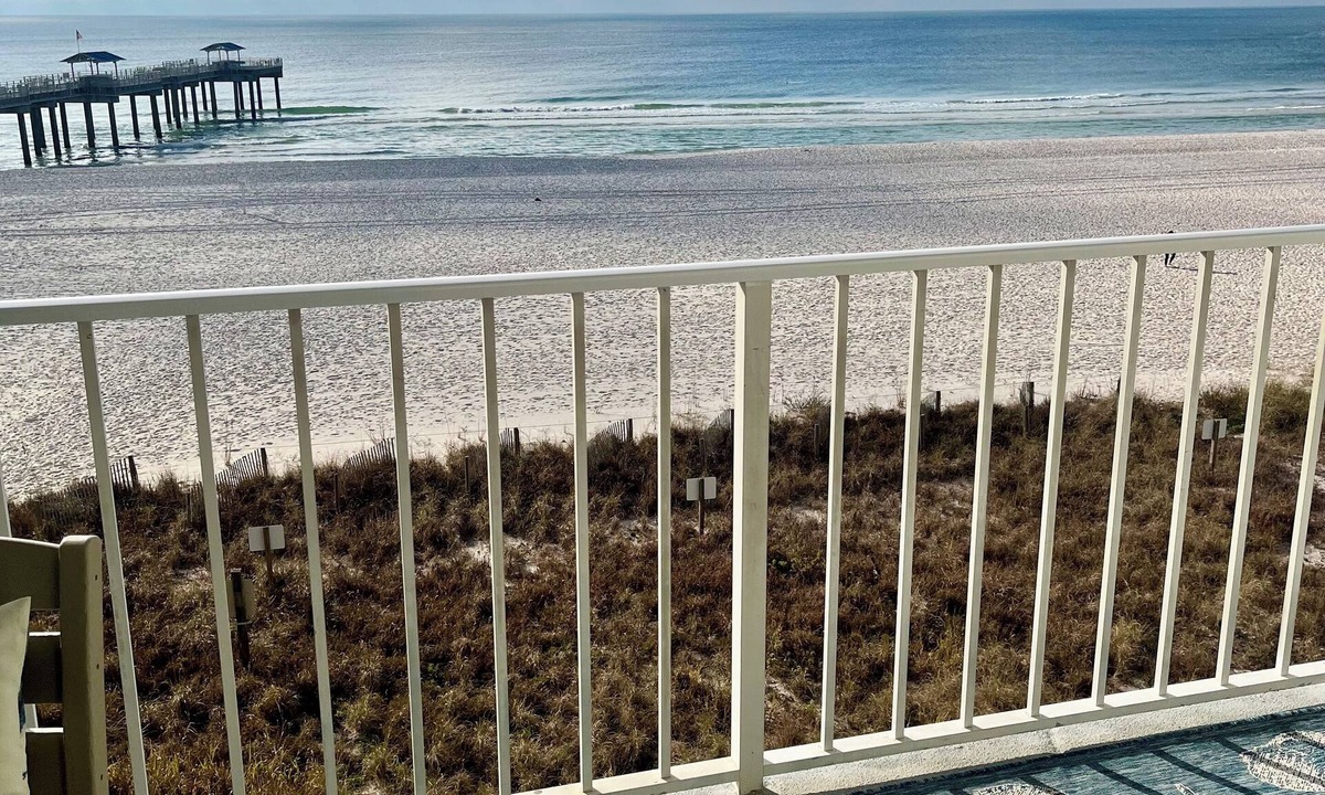 Orange Beach Condo | EMERALD SKYE - BEAUTIFUL GULF FRONT CONDO & CLOSE TO EVERYTHING IN ORANGE BEACH!