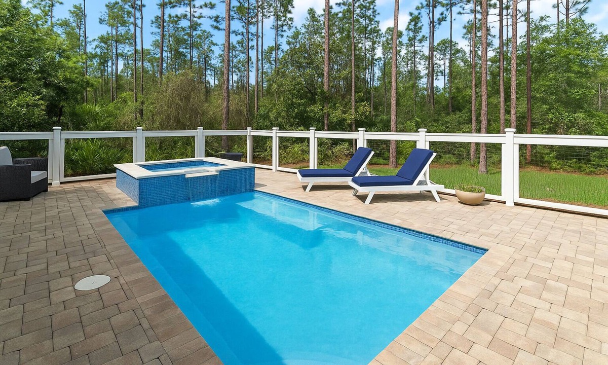 Watercolor House | Emerald Tide*Heated Private Pool*Golfcart