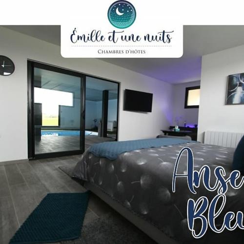 Merignies Bed & Breakfast | Emille et une nuits