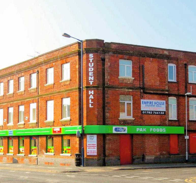 Stoke-on-Trent Apartment | Empire house