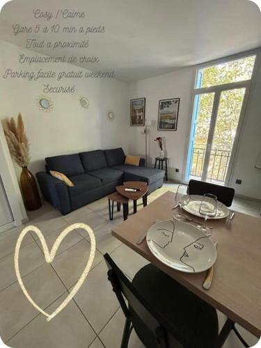 Clemenceau Apartment | Emplacement idéal SECURISE T2 Cosy Perpignan