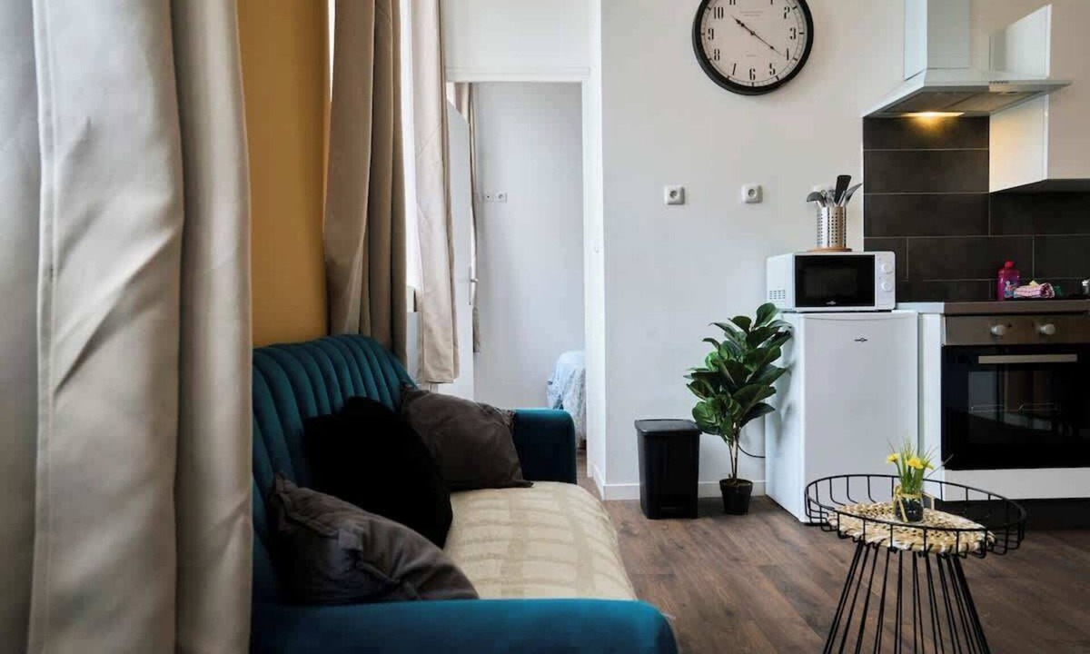 Lille Apartment | En déplacement 4, Wifi gratuit