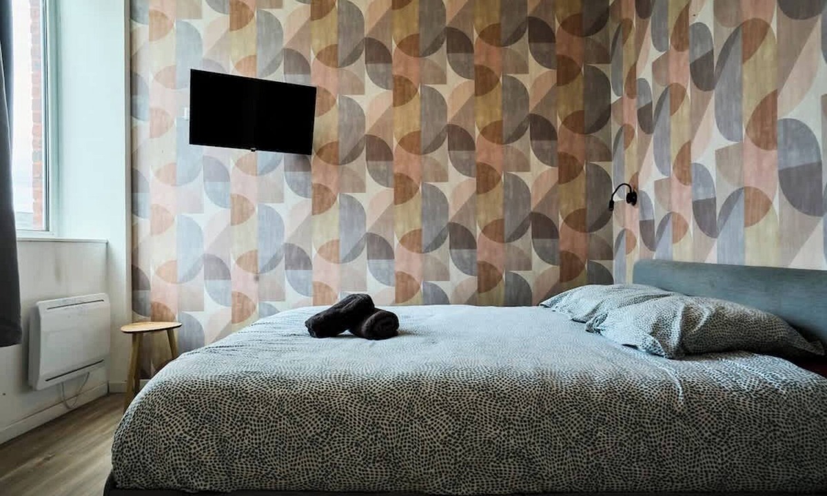 Tourcoing Apartment | En Déplacement 5, Calme et lumineux