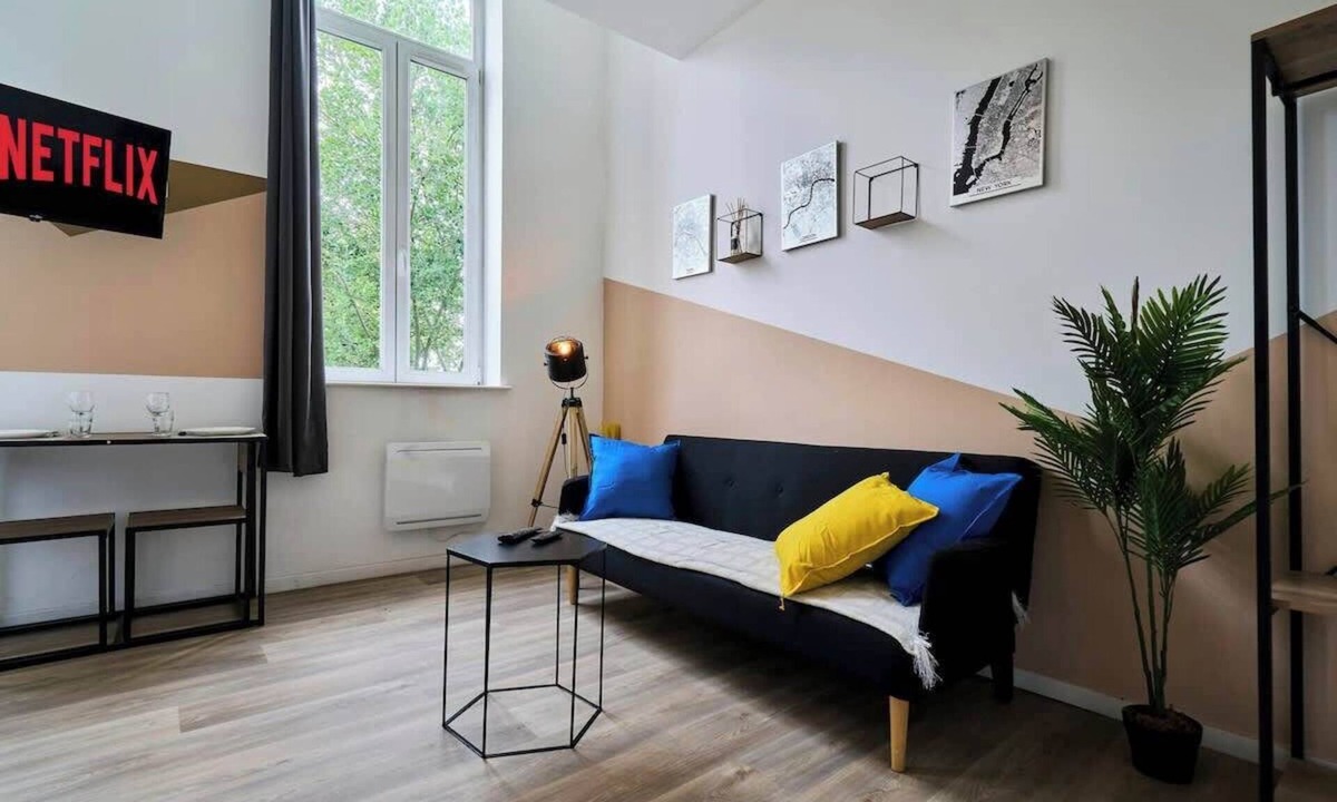Lille Apartment | En déplacement 6, résidence sécurisée