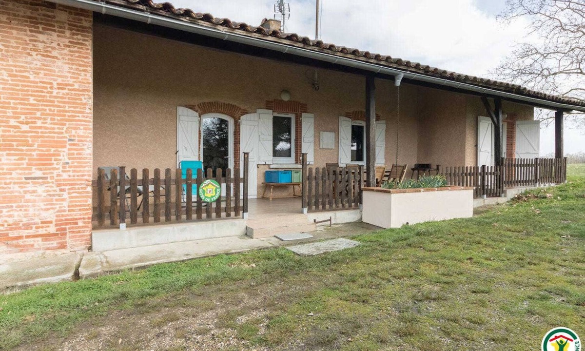 Verfeil House | En Sendral - Verfeil