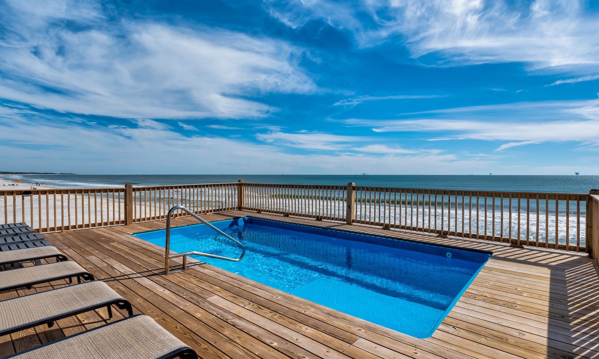 Dauphin Island House | Encantado | Last minute nightly opening April 18th