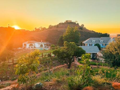 Bonsall Villa | Enchanted Estate With Animals Lightscapes and Whimsy