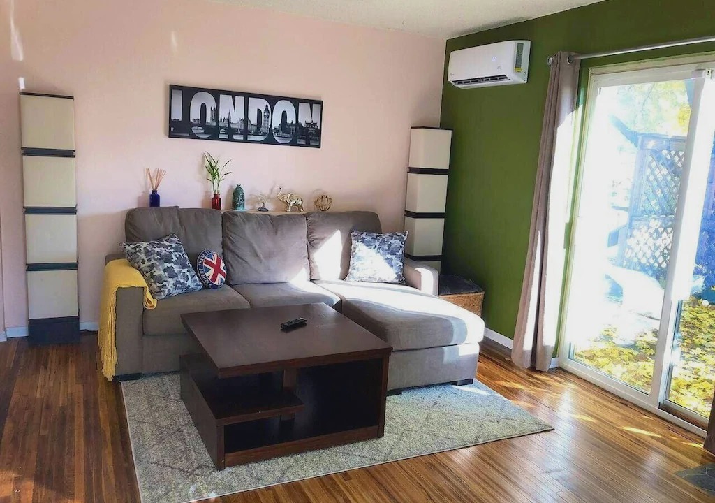 West Spokane Apartment | Enchanted Finch Arboretum 2 Bedroom House