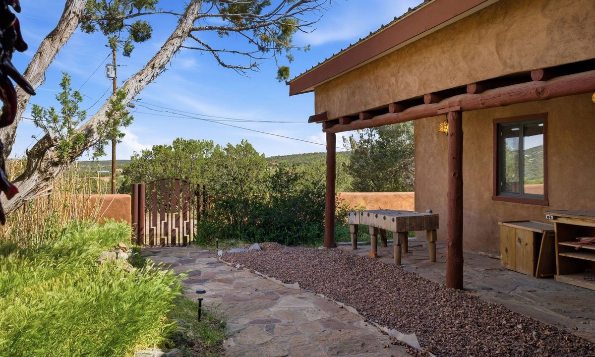 Zuzax House | Enchanted Old New Mexico 2 Bed 1 Bath Home + Studio
