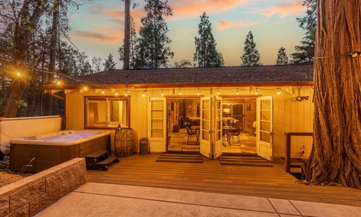 Twain Harte Cabin | Enchanted Pines