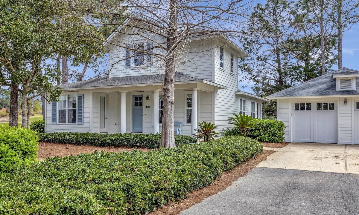 Laurel Grove House | Enchanting 3BR/3BA Cottage with Wrap-Around Porch at Sandestin Resort!