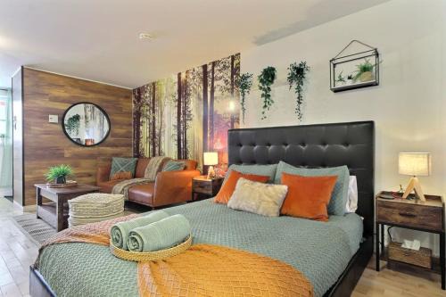 Saint-Sauveur Apartment | Enchanting Loft - Fireplace AC Quebec Downtown