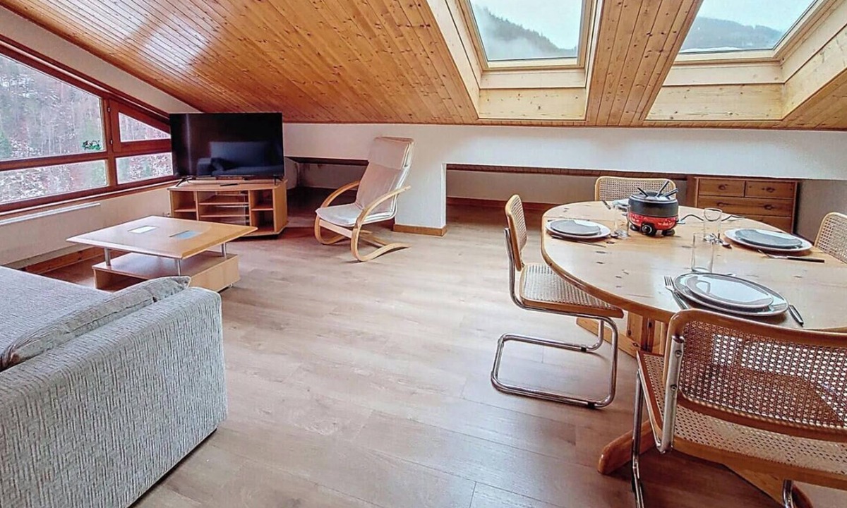 Saint-Jean-dʼAulps Apartment | Enchaple A5 - Saint Jean D'Aulps Ski Resort - 6 persons
