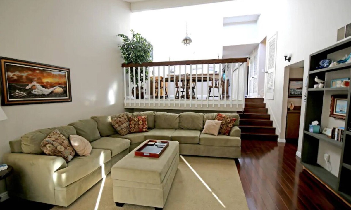 Leucadia House | Encinitas townhome- Private Beach Access