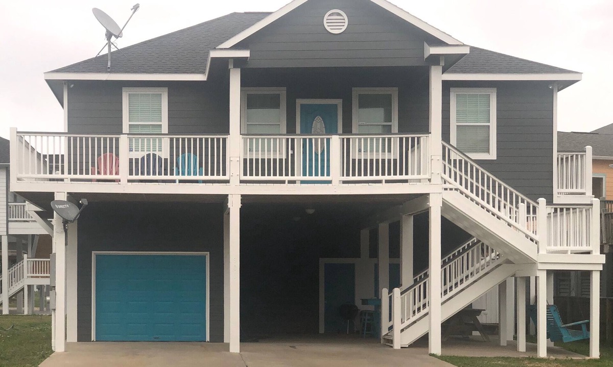 Port Bolivar House | ENDLESS TIDE (vacation home)