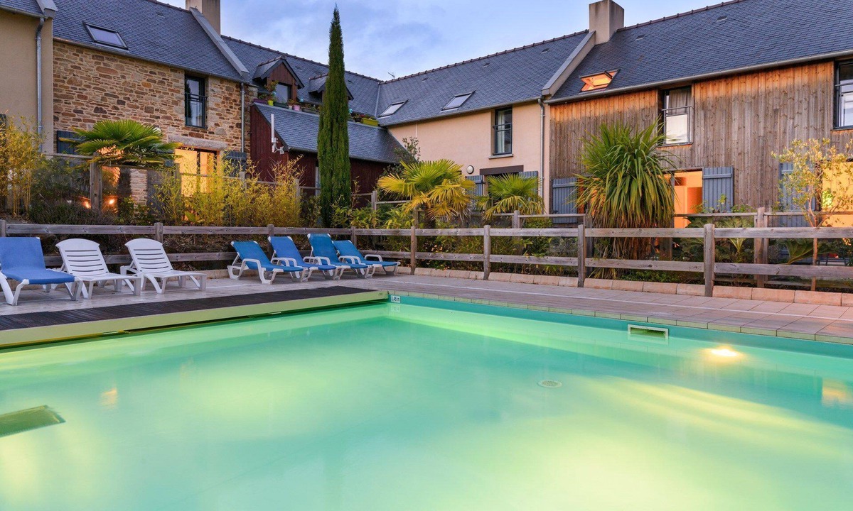 Cancale House | Endroit Super! Maisonnette Confortable | Sauna