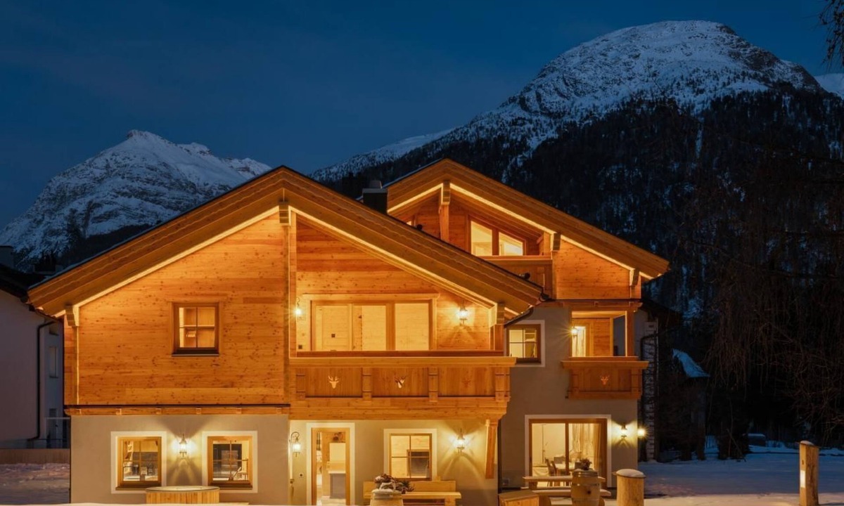 Bever Ski Chalet | Engadin Chalet - Apartment for 2 pers. new building