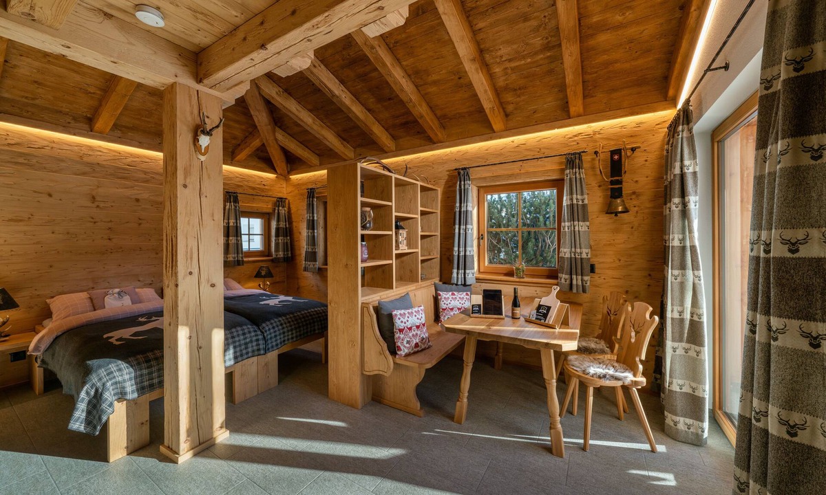 Bever Apartment | Engadin Chalet Appartment- Val Bever St.Moritz ideal for 2 persons. New!