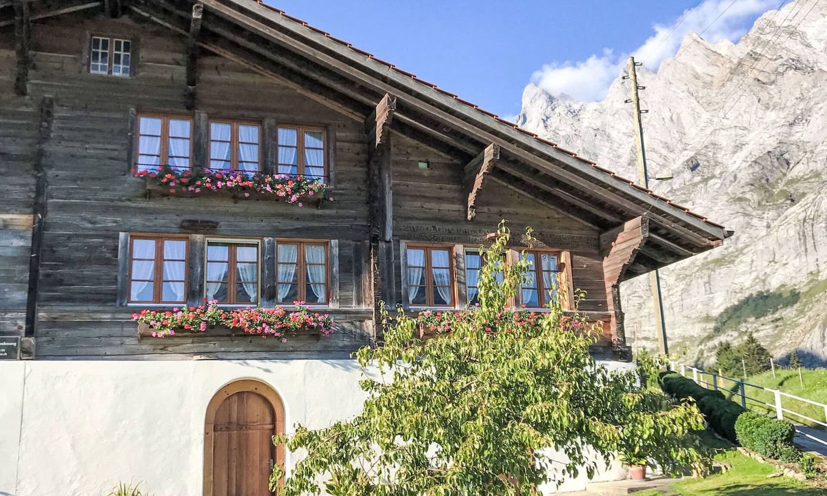 Innertkirchen Apartment | Engelhorn by Interhome