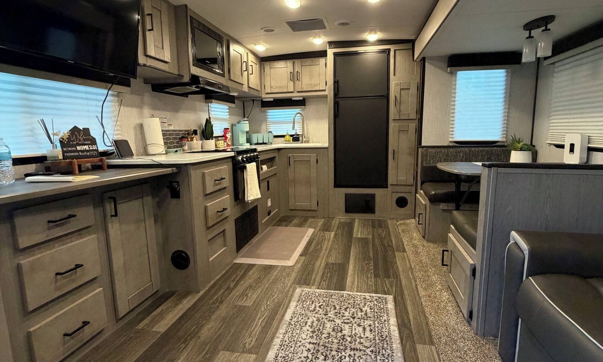 Rosenberg House | Enjoy a cozy getaway in this modern 1-bedroom place.