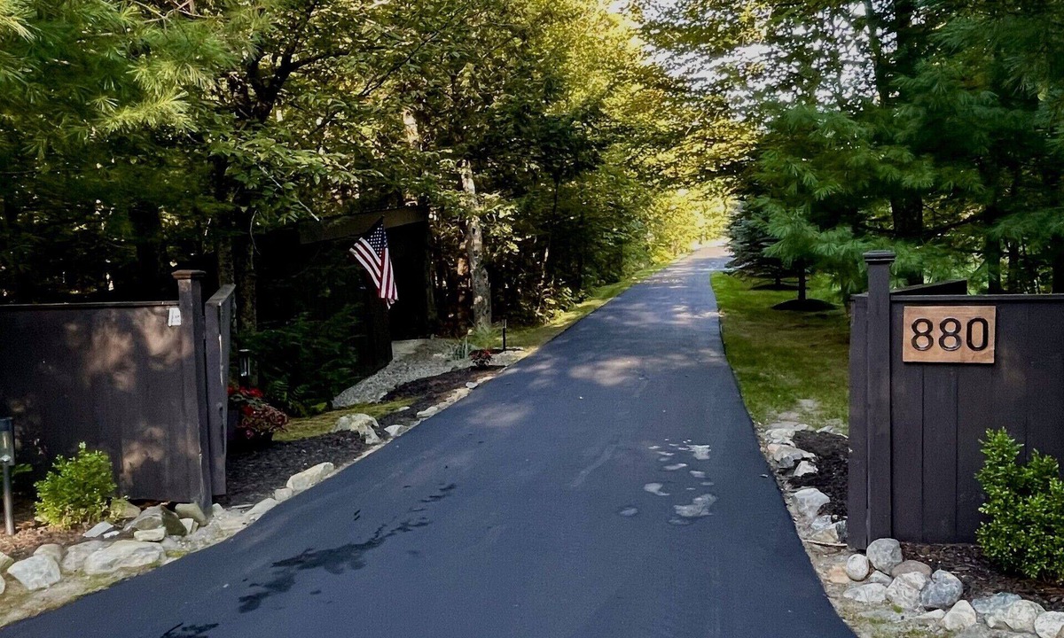 Embden House | Enjoy a pristine Maine lake. PRIVATE Waterfront. Elevated Rustic Luxury