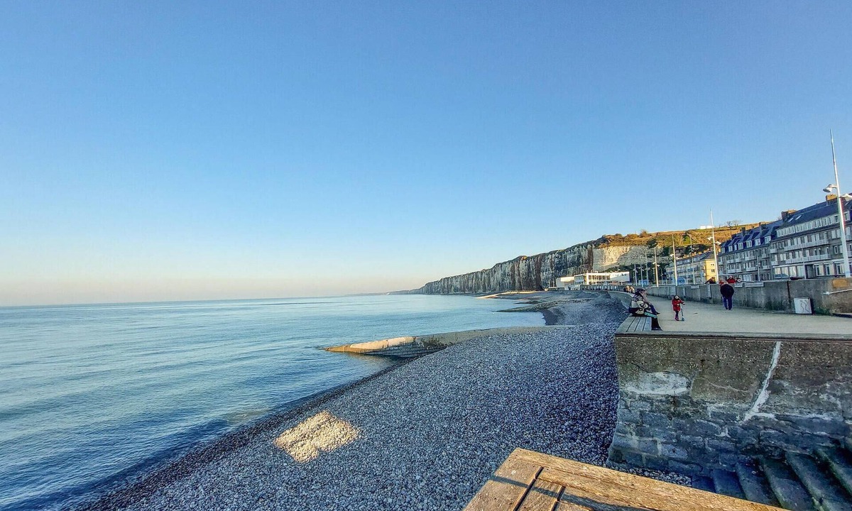 Fatouville-Grestain Apartment | Enjoy a relaxing vacation in this vacation apartment.