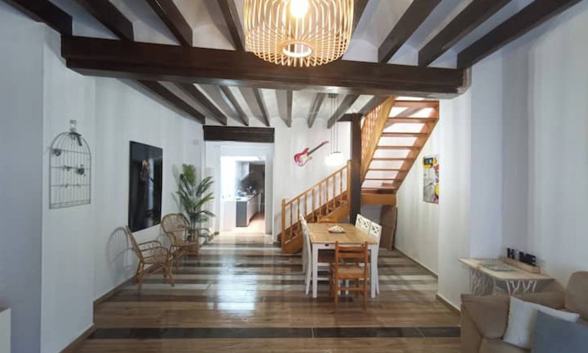 Grao de Gandia House | Enjoy a spacious house in Casa Vela.