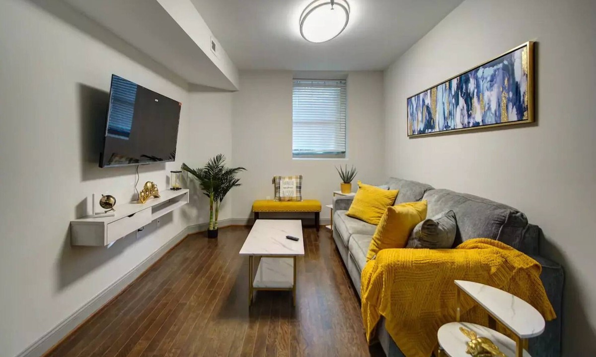 Fells Point Condo | Enjoy a stylish experience close to Inner Harbor