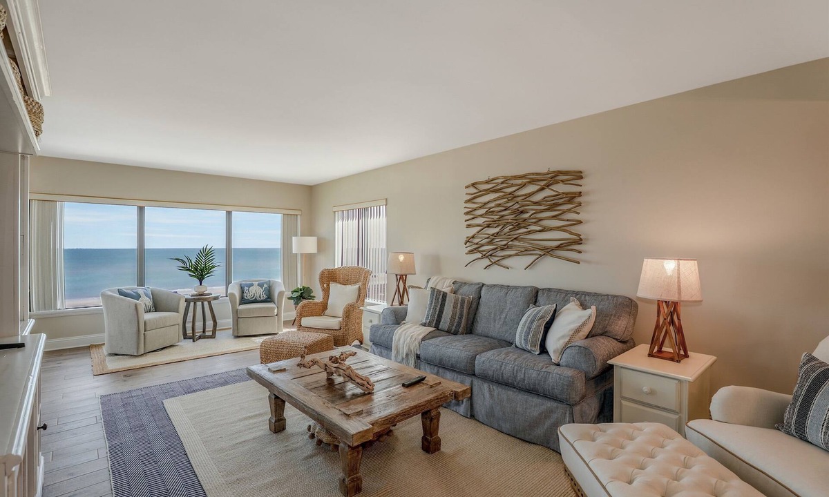 Amelia City Condo | Enjoy coastal living charm and amazing views!