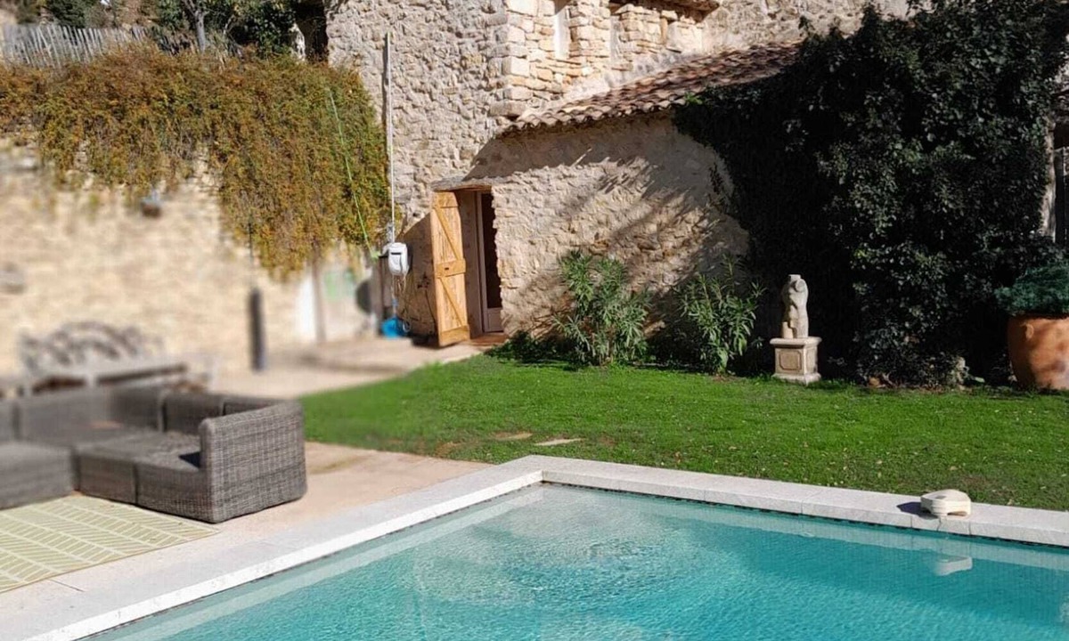 Cucuron House | Enjoy nature in an enchanting and fantastic setting in Cucuron