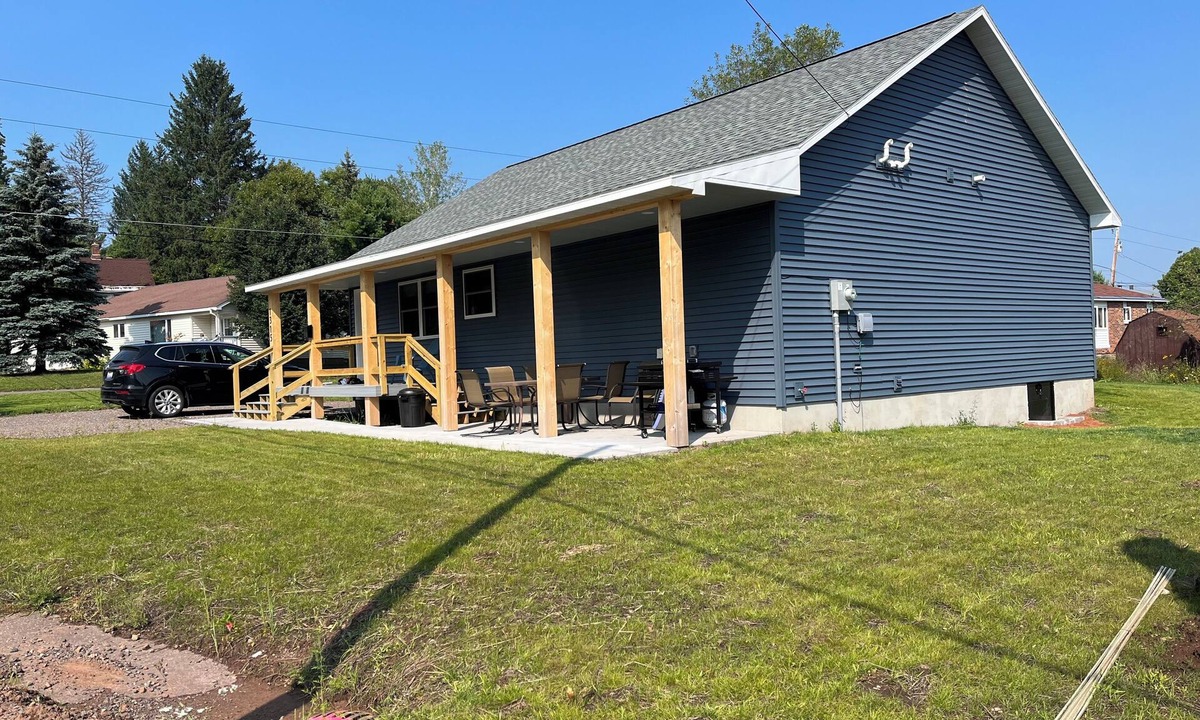 Lake Linden House | Enjoy our Keweenaw home!