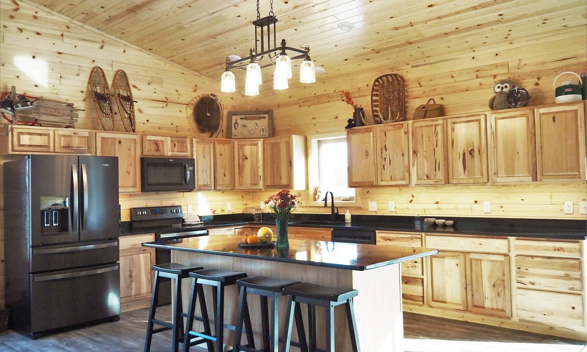 Marcell Cabin | Enjoy privacy in this newly built cabin with spectacular view of North Star Lake
