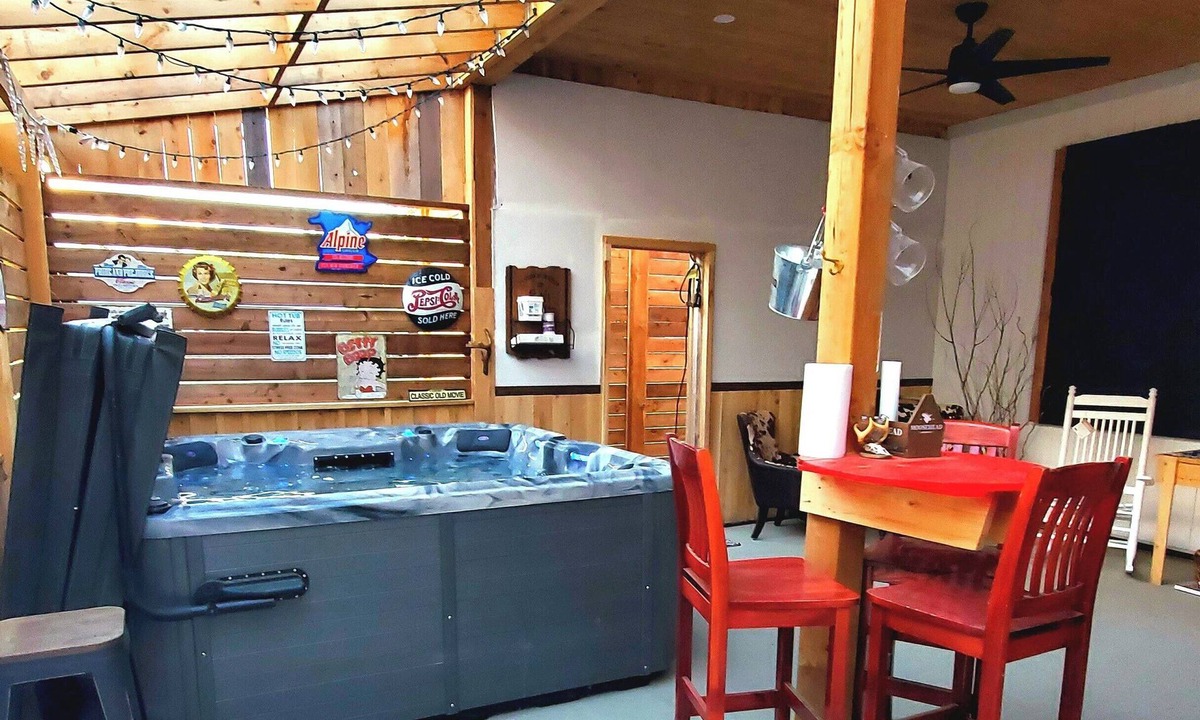 Robertville Bed & Breakfast | Enjoy relaxing night without having to leave. sit back and relax while I cook.