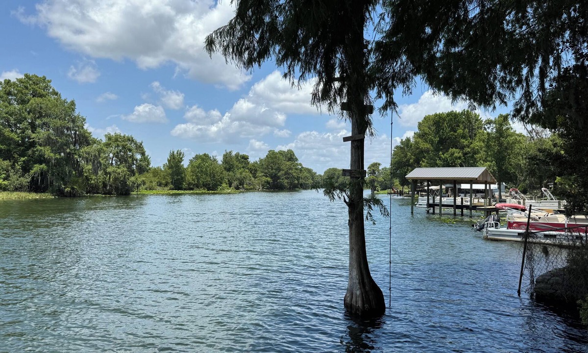 Citrus Springs House | Enjoy the river from this freshly renovated home with a private boat ramp.