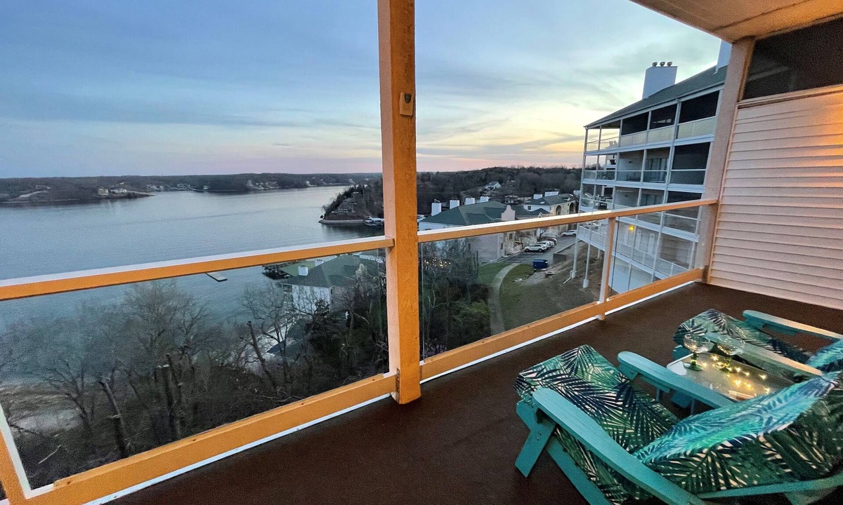 Lake Ozark Condo | Enjoy the view!