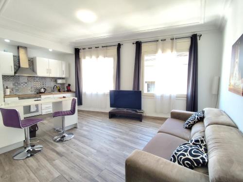Sant Adria de Besos Apartment | Enjoy this apartment, with two bedrooms