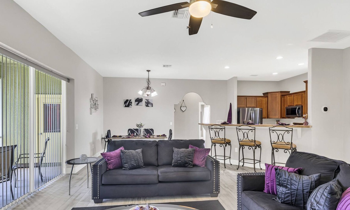 Diplomat House | Enjoy this home and sleep great w/PURPLE mattresses!
