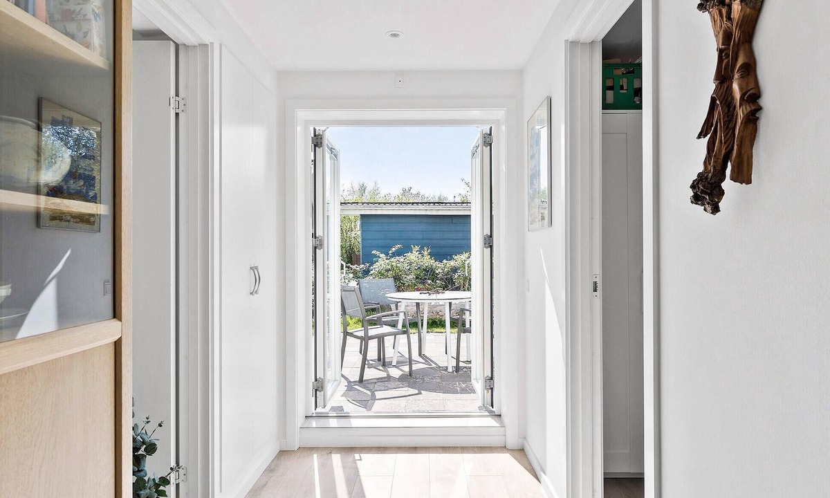 Borup House | Enjoy this pleasant vacation home near Lake Dyndet.