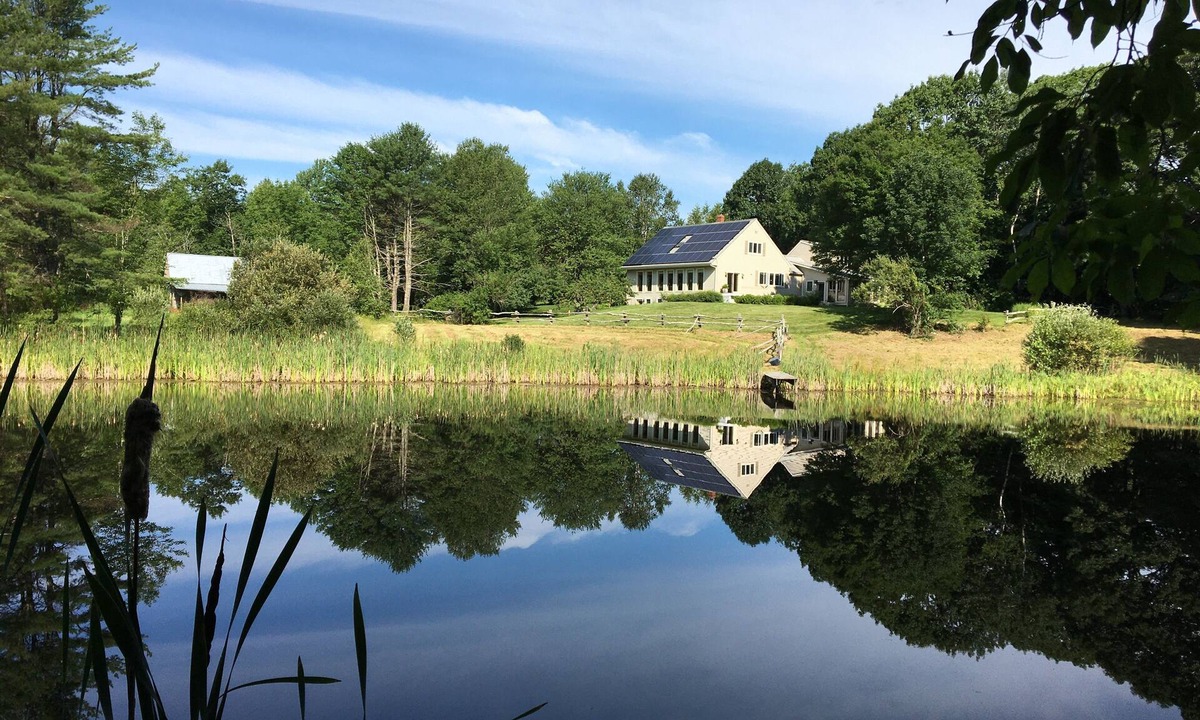 Bowdoinham Apartment | ENJOY TWIN PONDS WHILE EXPLORING MIDCOAST MAINE