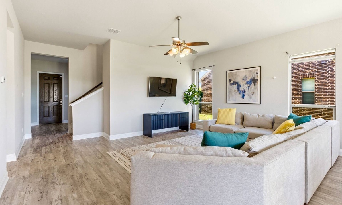 Forney House | Enjoyable 4-bedroom house with AC in charming Forney