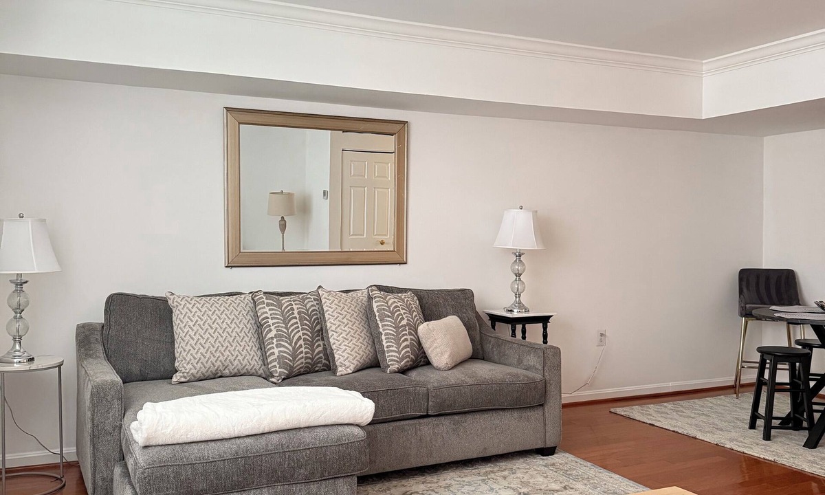 Alexandria West House | Enjoyable townhome