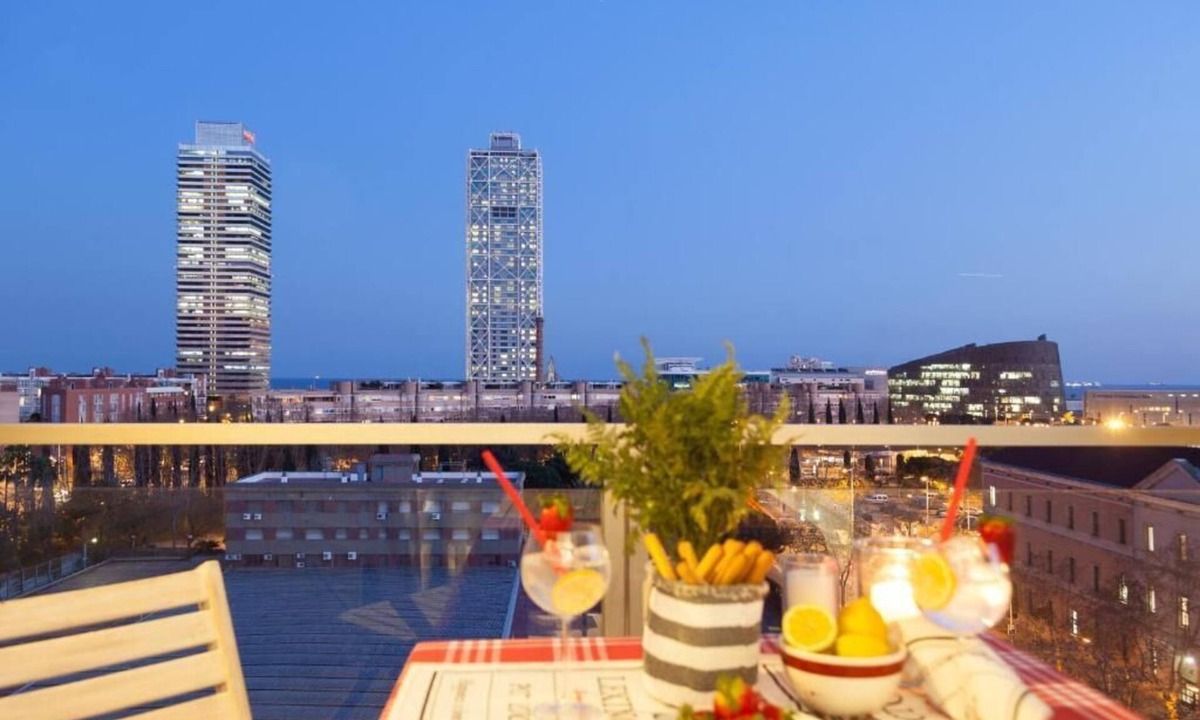 La Vila Olimpica del Poblenou Apartment | ENJOYBCN MARINA APARTMENT