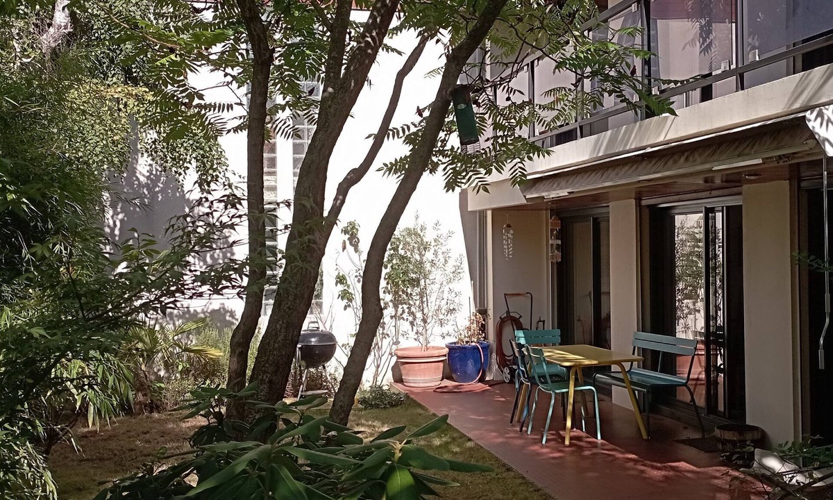 Sceaux House | Enjoying Paris 2024 in a green setting, house on the edge of Parc de Sceaux