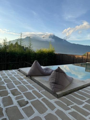Toya Bungkah Apartment | Enla Montana villa private pool and hot spring